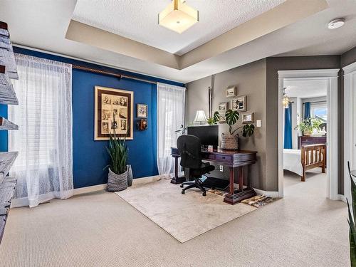 149 Sandalwood Crescent, Sherwood Park, AB - Indoor Photo Showing Office