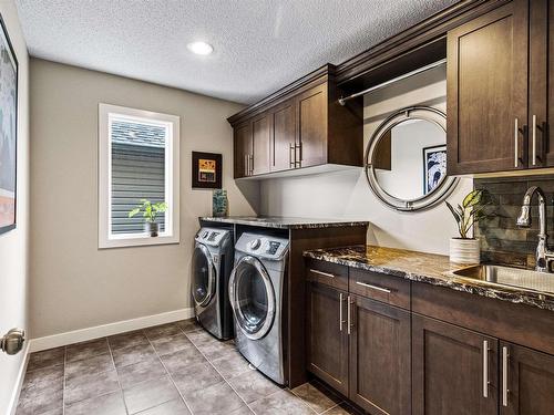 149 Sandalwood Crescent, Sherwood Park, AB - Indoor Photo Showing Laundry Room