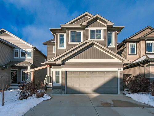 149 Sandalwood Crescent, Sherwood Park, AB - Outdoor With Facade