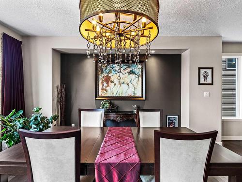 149 Sandalwood Crescent, Sherwood Park, AB - Indoor Photo Showing Dining Room