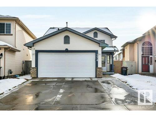 174 Ward Crescent, Edmonton, AB - Outdoor With Facade