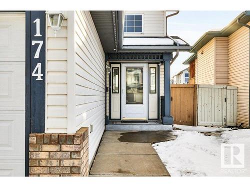 174 Ward Crescent, Edmonton, AB - Outdoor