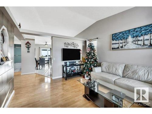 174 Ward Crescent, Edmonton, AB - Indoor Photo Showing Living Room