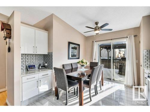 174 Ward Crescent, Edmonton, AB - Indoor Photo Showing Dining Room