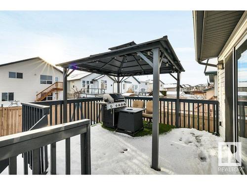 174 Ward Crescent, Edmonton, AB - Outdoor With Deck Patio Veranda With Exterior