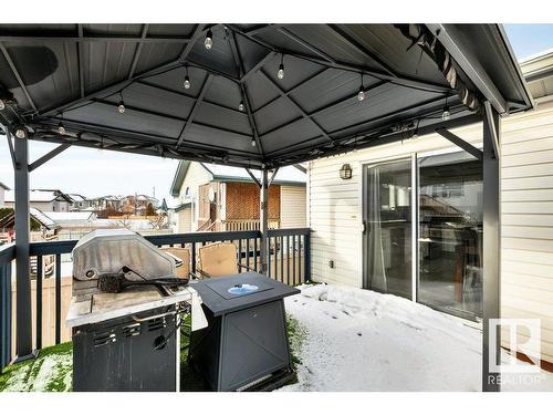 174 Ward Crescent, Edmonton, AB - Outdoor With Deck Patio Veranda With Exterior