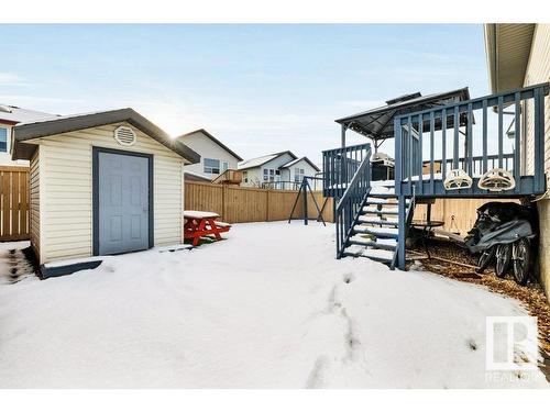 174 Ward Crescent, Edmonton, AB - Outdoor With Exterior