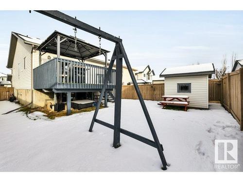 174 Ward Crescent, Edmonton, AB - Outdoor With Exterior