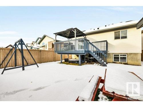 174 Ward Crescent, Edmonton, AB - Outdoor With Deck Patio Veranda