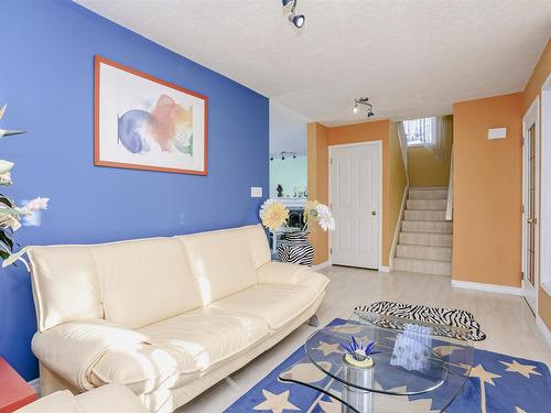 8904 170A Avenue, Edmonton, AB - Indoor Photo Showing Living Room