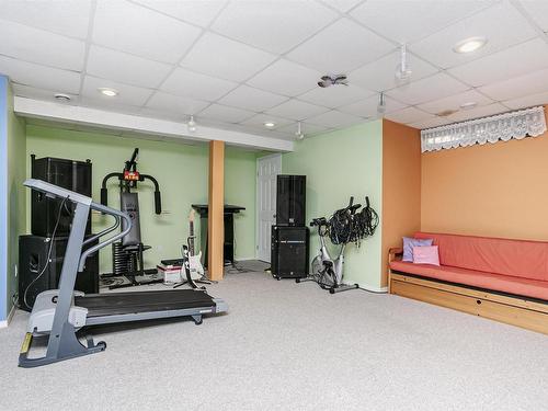 8904 170A Avenue, Edmonton, AB - Indoor Photo Showing Gym Room