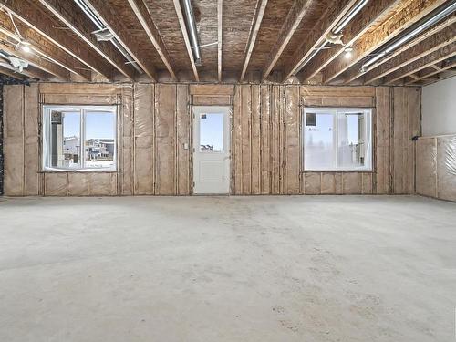 8731 Mayday Lane Sw, Edmonton, AB - Indoor Photo Showing Basement