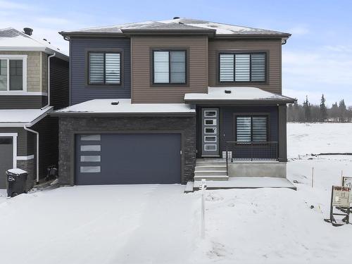 8731 Mayday Lane Sw, Edmonton, AB - Outdoor With Facade