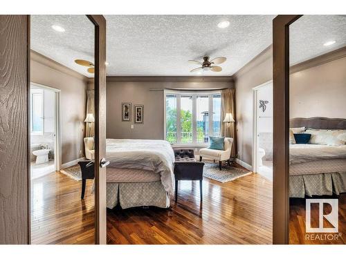 5508 Ada Boulevard, Edmonton, AB - Indoor Photo Showing Bedroom