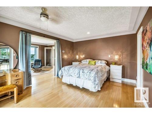 5508 Ada Boulevard, Edmonton, AB - Indoor Photo Showing Bedroom