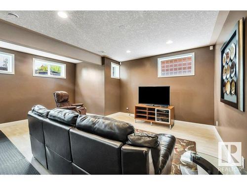 5508 Ada Boulevard, Edmonton, AB - Indoor Photo Showing Basement