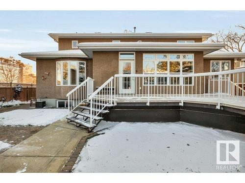 5508 Ada Boulevard, Edmonton, AB - Outdoor With Deck Patio Veranda