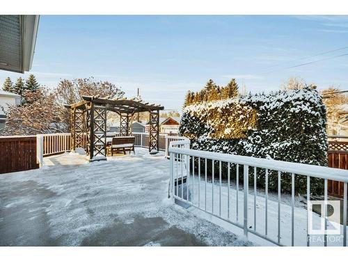 5508 Ada Boulevard, Edmonton, AB - Outdoor With Deck Patio Veranda