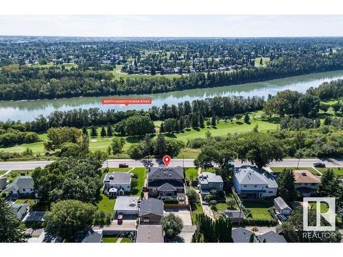 5508 Ada Boulevard, Edmonton, AB - Outdoor With Body Of Water With View