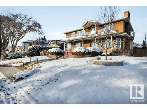 5508 Ada Boulevard, Edmonton, AB - Outdoor With Facade