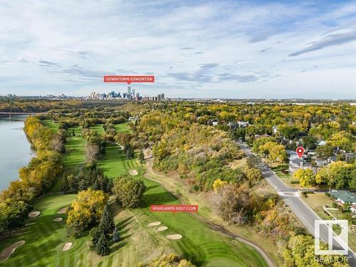 5508 Ada Boulevard, Edmonton, AB - Outdoor With View