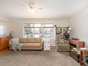 6816 100 Avenue, Edmonton, AB  - Indoor Photo Showing Living Room 