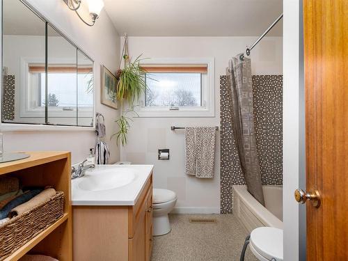 6816 100 Avenue, Edmonton, AB - Indoor Photo Showing Bathroom