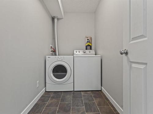 112 534 Watt Blvd Sw, Edmonton, AB - Indoor Photo Showing Laundry Room