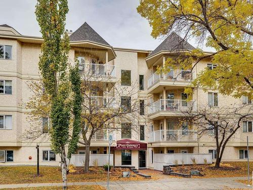 205 9138 83 Avenue, Edmonton, AB - Outdoor With Balcony With Facade