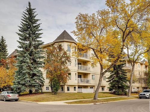 205 9138 83 Avenue, Edmonton, AB - Outdoor With Balcony With Facade