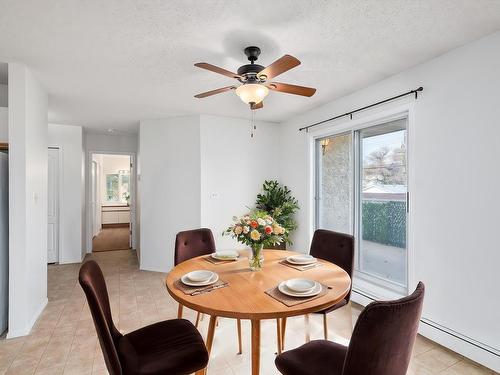 205 9138 83 Avenue, Edmonton, AB - Indoor Photo Showing Dining Room