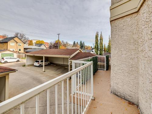 205 9138 83 Avenue, Edmonton, AB - Outdoor With Balcony With Exterior