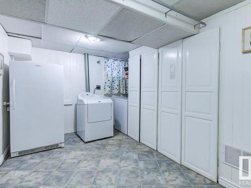 11715 88 Street, Edmonton, AB - Indoor Photo Showing Laundry Room