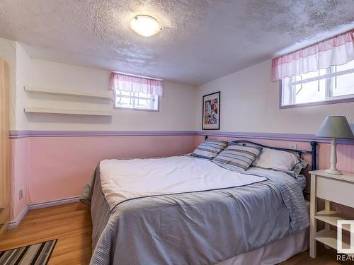 11715 88 Street, Edmonton, AB - Indoor Photo Showing Bedroom