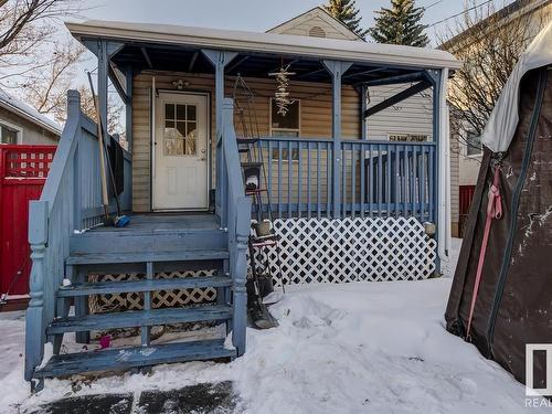 11715 88 Street, Edmonton, AB - Outdoor With Deck Patio Veranda