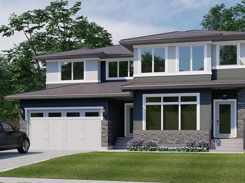 105 Newbury Ci, Sherwood Park, AB - Outdoor With Facade