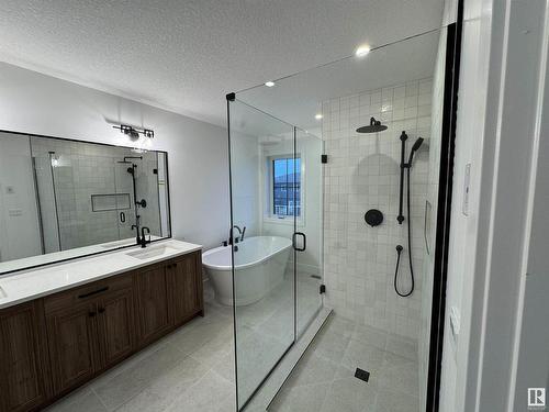 107 Newbury Cl, Sherwood Park, AB - Indoor Photo Showing Bathroom