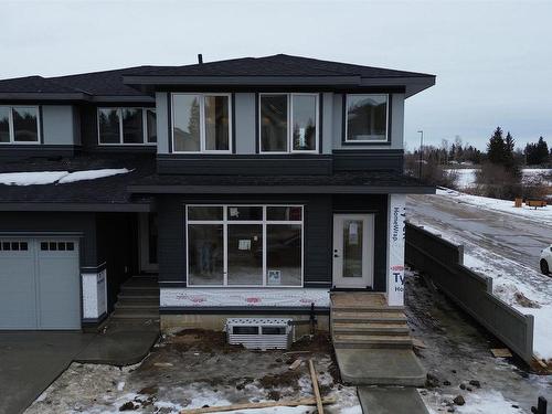 111 Newbury Circle, Sherwood Park, AB - Outdoor With Facade