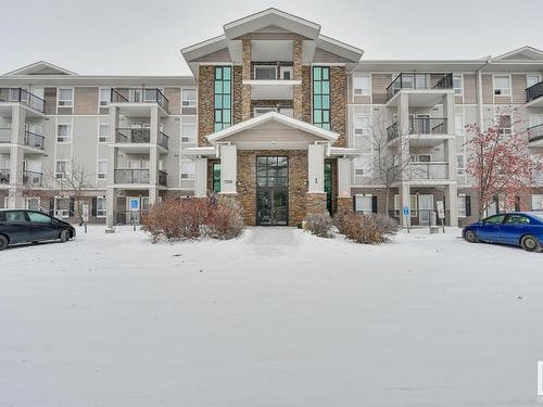 1212 7339 South Terwillegar Drive, Edmonton, AB - Outdoor With Facade