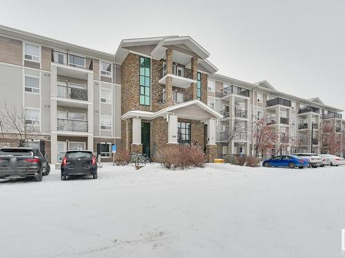 1212 7339 South Terwillegar Drive, Edmonton, AB - Outdoor With Facade