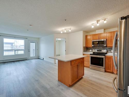 1212 7339 South Terwillegar Drive, Edmonton, AB - Indoor Photo Showing Kitchen