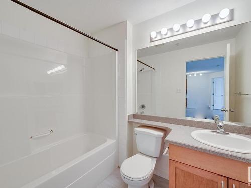 1212 7339 South Terwillegar Drive, Edmonton, AB - Indoor Photo Showing Bathroom