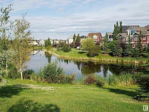 1212 7339 South Terwillegar Drive, Edmonton, AB - Outdoor With Body Of Water With View