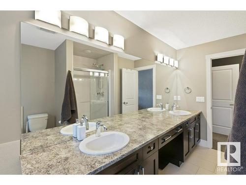 48 Newgate Way, St. Albert, AB - Indoor Photo Showing Bathroom