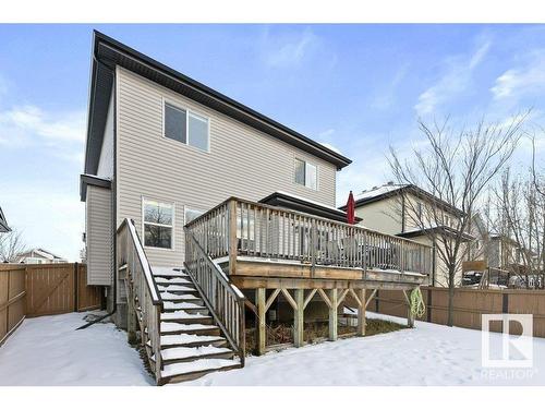 48 Newgate Way, St. Albert, AB - Outdoor With Deck Patio Veranda