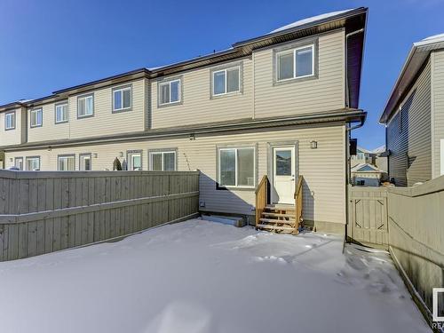 8767 Carson Way, Edmonton, AB - Outdoor With Exterior