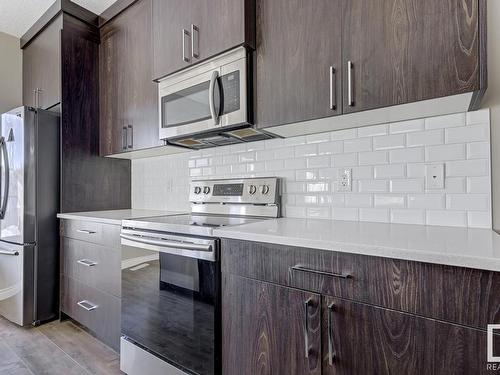 8767 Carson Way, Edmonton, AB - Indoor Photo Showing Kitchen