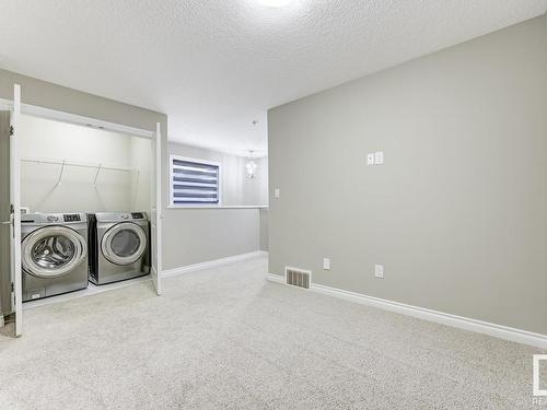 8767 Carson Way, Edmonton, AB - Indoor Photo Showing Laundry Room