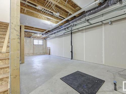 8767 Carson Way, Edmonton, AB - Indoor Photo Showing Basement