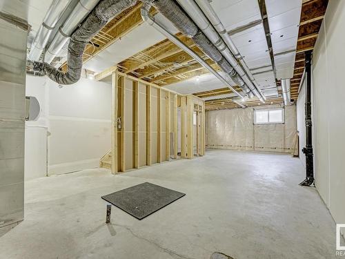 8767 Carson Way, Edmonton, AB - Indoor Photo Showing Basement